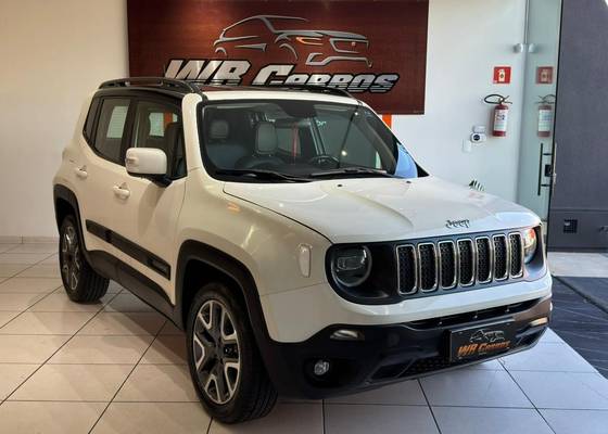 JEEP RENEGADE 2.0 16V TURBO DIESEL LONGITUDE 4P 4X4 AUTOMÁTICO